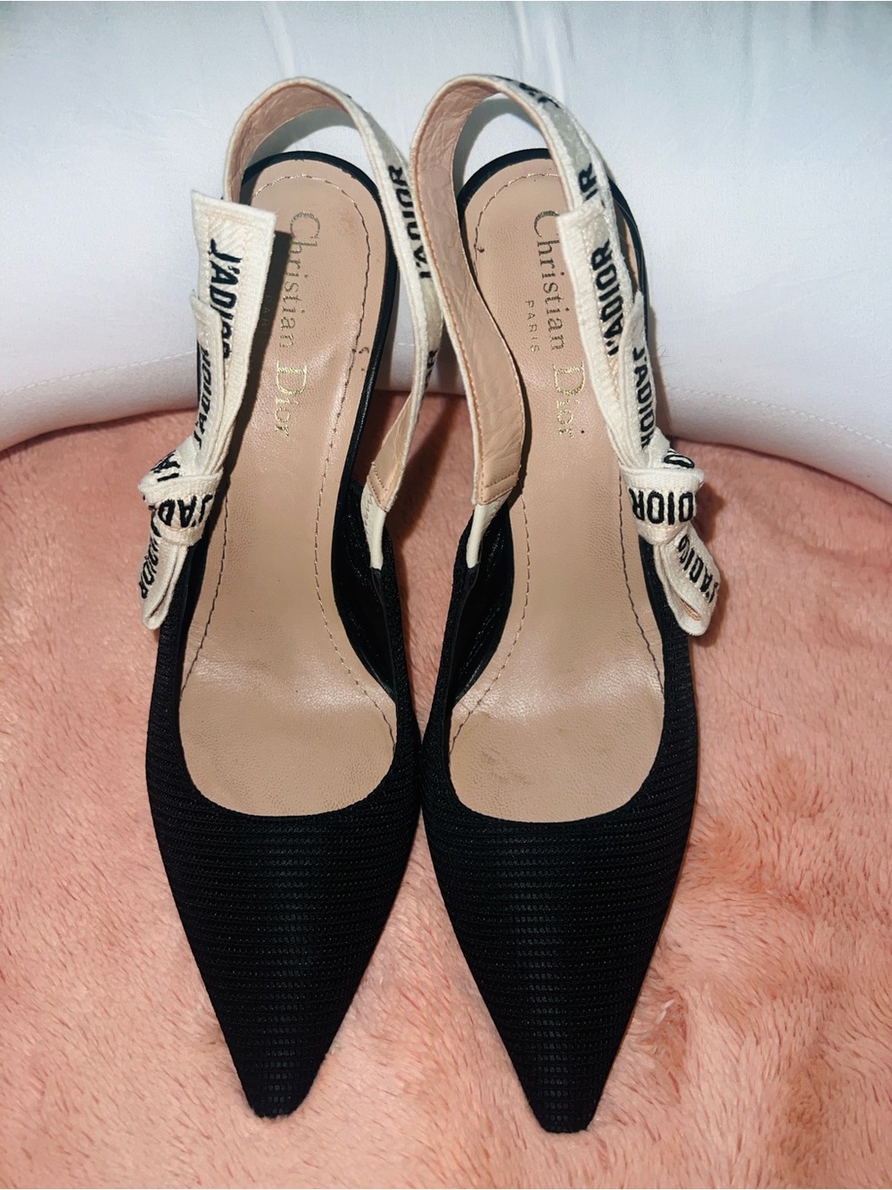 Christian Dior J’Adior Slingback Pumps